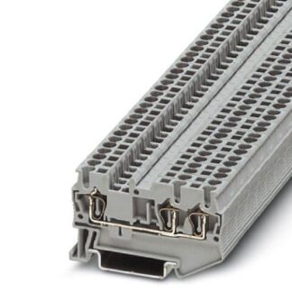 Phoenix Contact 3031241 Durchgangsreihenklemme 5.2mm Zugfeder grey 50St.