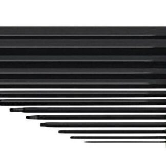 Wiha Innen-TORX Winkelschraubendreher-Set T 5, T 6, T 7, T 8, T 9, T 10, T 15, T 20, T 25, T 27, T 30, T 40, T 45 13teilig