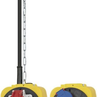 Brennenstuhl 1151960010 power distribution unit (PDU) 4 AC outlet(s) Black, Blue, Red, Yellow