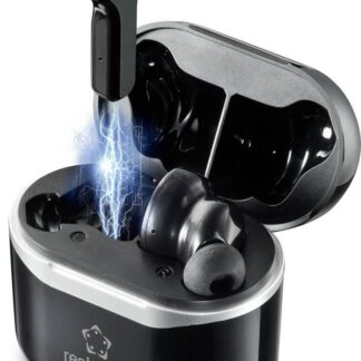 Renkforce RF-4599066 headphones/headset Wireless In-ear Calls/Music Bluetooth Black
