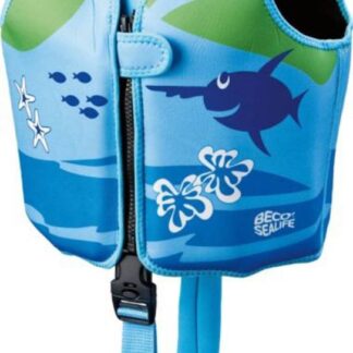 Vedes SEALIFE Life jacket blue/green waist S 09639-008 S