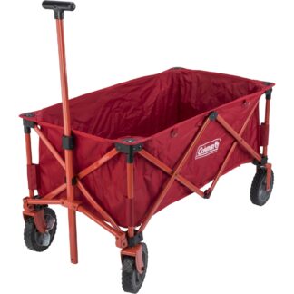 Coleman Boller wagon with wheel brake 85 kg loading capacity
