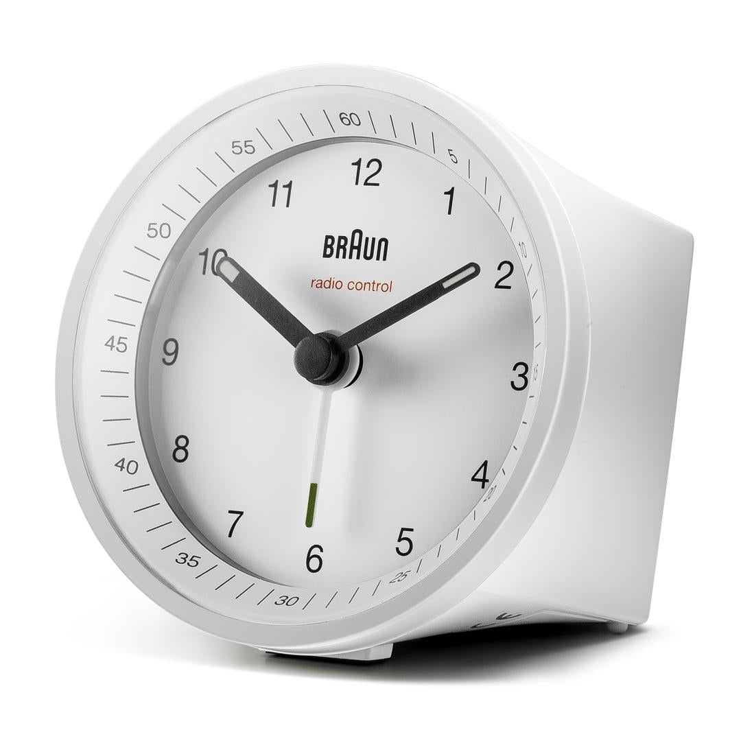 Braun BC07W-DCF Quartz alarm clock White - Image 3