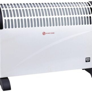 SHE SHX08TKV2000 electric space heater Indoor Black, White 2000 W Convector electric space heater