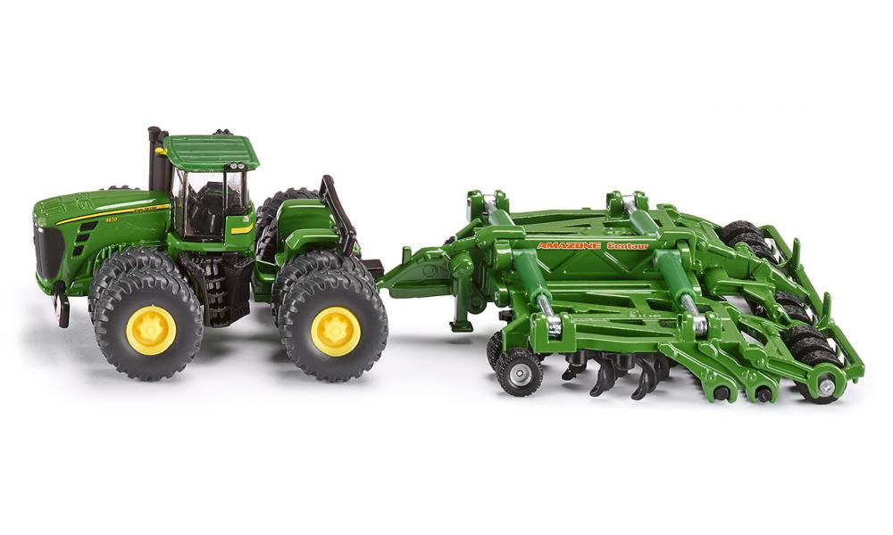 Siku John Deere 9630 with Amazone Centaur