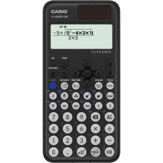 Casio FX-85DE CW calculator Pocket Scientific Black