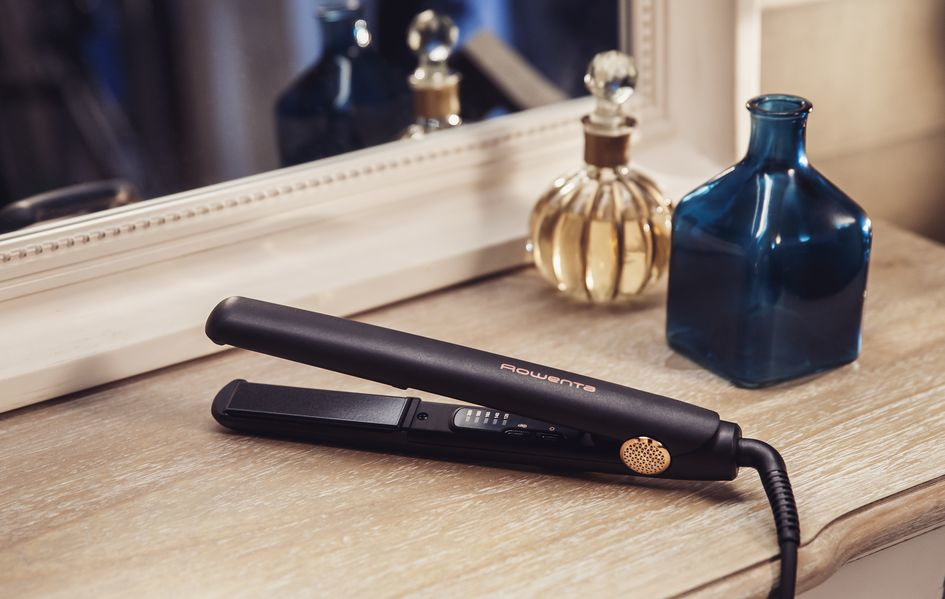 Rowenta Ultimate Experience SF8210 Straightening iron Warm Black, Copper 2.7 m - Image 2