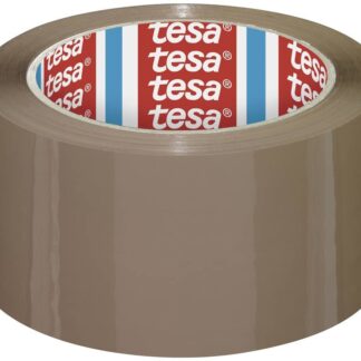 Tesa 04195-00001-04 Verpackungsklebeband tesapack® brown (L x B) 66m x 50mm 6 Rollen