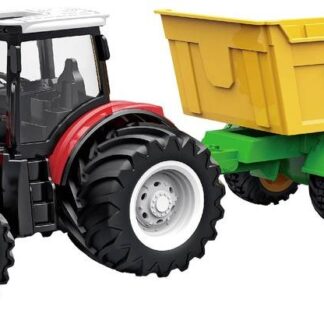 Amewi Toy Tractor with tipping trailer Radio-Controlled (RC) model Tractor Electric engine 1:24