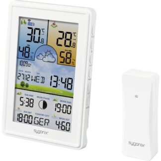 Sygonix SY-5509564 Digitale-Wetterstation Vorhersage for 12 up to 24 hours Anzahl Sensoren max. 3St.