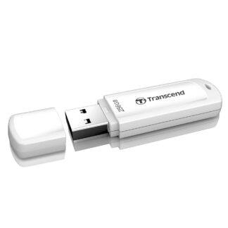 Transcend JetFlash 730 USB flash drive 256 GB USB Type-A 3.2 Gen 1 (3.1 Gen 1) White