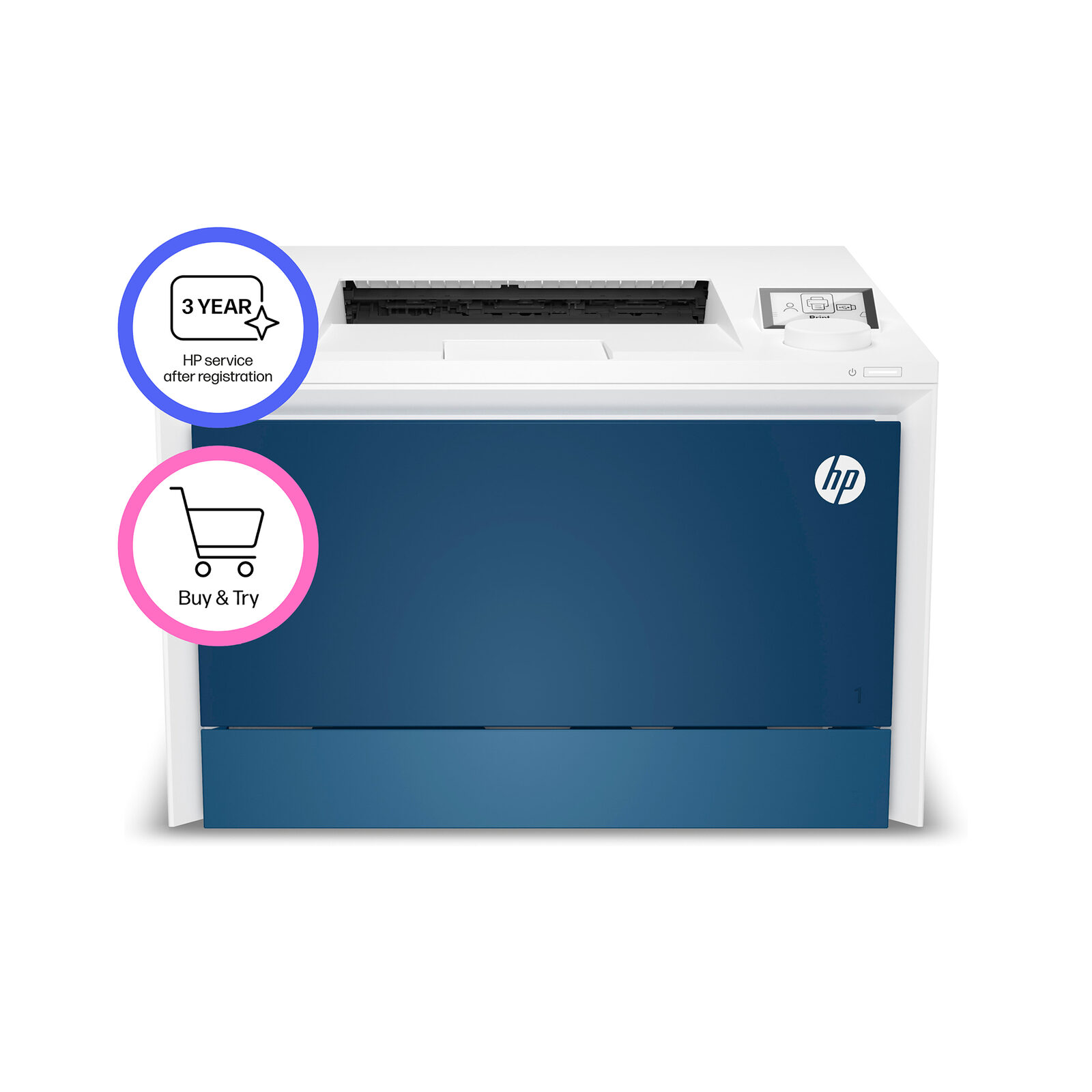 HP Color LaserJet Pro 4202dn Printer - Image 3