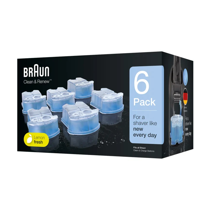 Braun CCR6 Cleaning cartridge