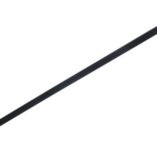 TRU COMPONENTS TC-BT-580-12.4-UVB Kabelbinder 580mm 12.4mm black UV-Witterungsstabil 100St.