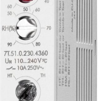 Finder 7T NO Enclosure Thermostat, 110
