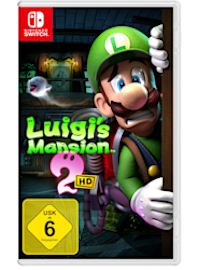 Nintendo Luigis Mansion 2 HD Standard German, Dutch, English, Spanish, French, Italian, Japanese, Korean, Portuguese, Russian Nintendo Switch