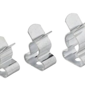 Hebotec HSK 3-6 Schirmklammer Klemm-Ø (max.) 6mm Federstahl 25St.