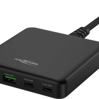 Ansmann DC465PD Laptop, Smartphone Black AC Fast charging Indoor