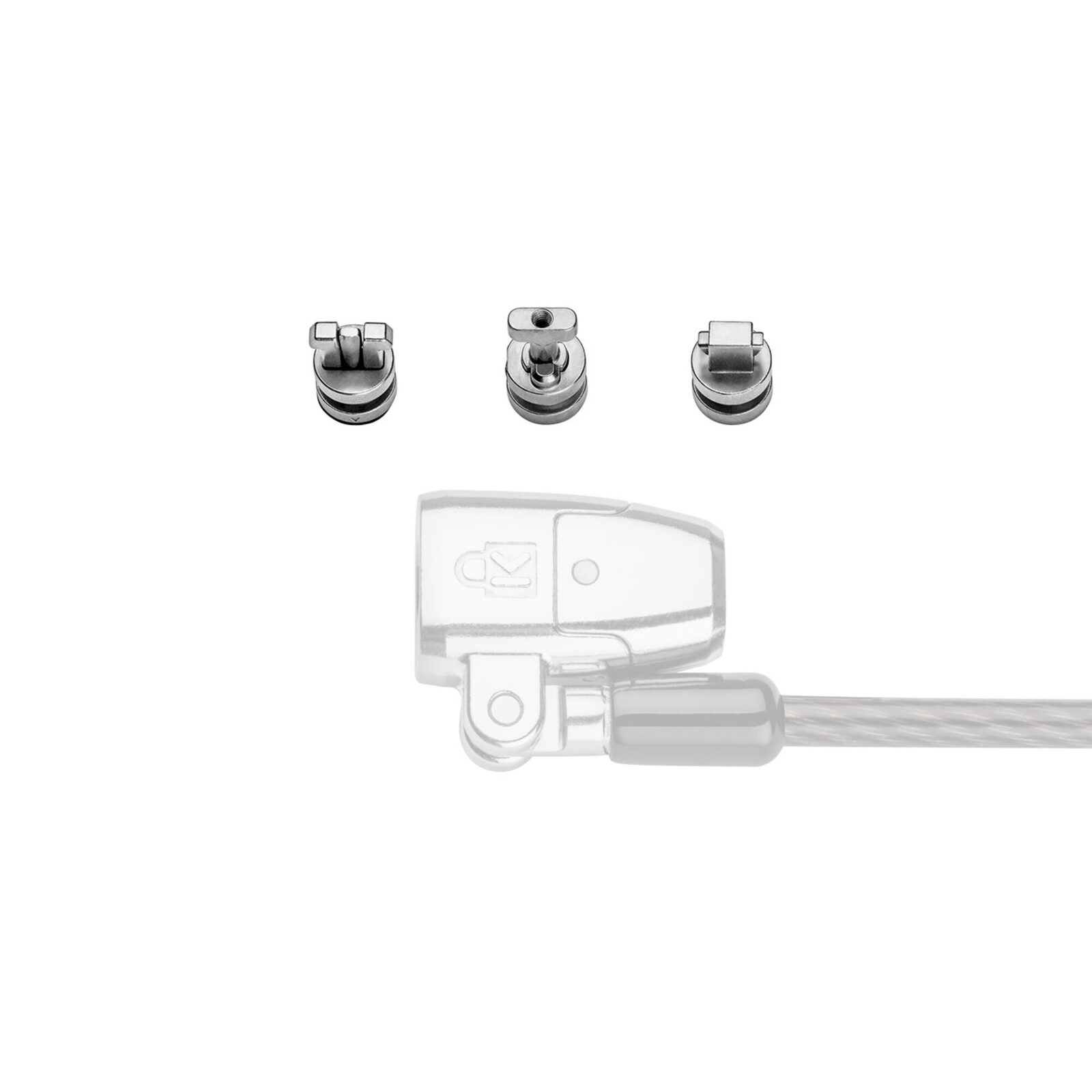 Kensington ClickSafe Universal Slots Security Anchors Kit - Image 2