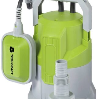 TOOLCRAFT TO-9632052 Klarwasser-Tauchpumpe 8500 l/h 6m
