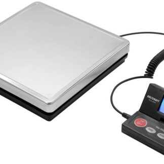 VOLTCRAFT PLS-205S Platform scale VC-15445055 Weighing range (max.) 50kg readability 1g power operated, battery powered stainless steel
