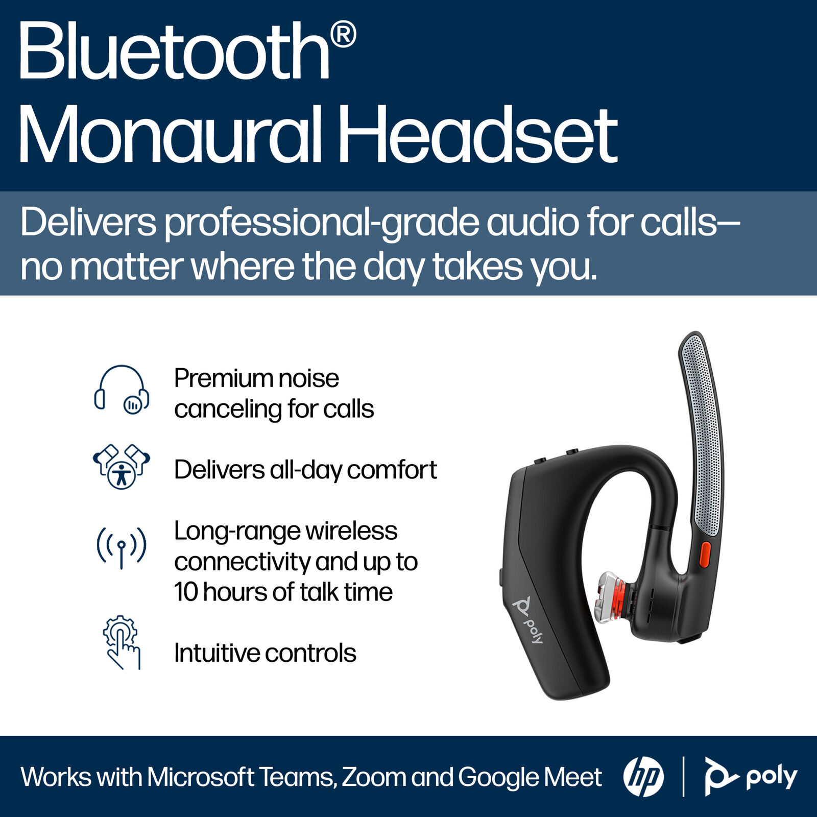 HP Poly Voyager Legend 30 Headset — изображение 2