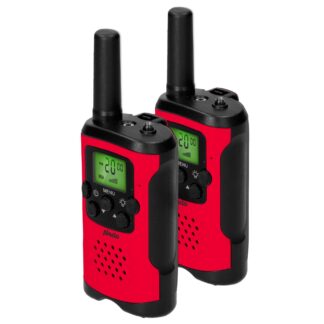 Alecto FR115RD two-way radio 8 channels 446 MHz Black, Red