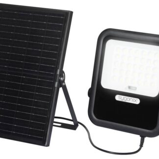 Sygonix SY-6313014 Solar wall spotlight 20W light colours: Warm white