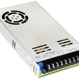 MEAN WELL RSP-320-48 power supply unit 321.6 W 1U Metallic