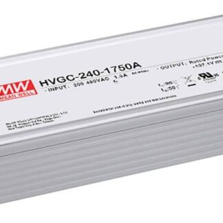 MEAN WELL HVGC-240-2100AB LED driver constant current 240W 1050