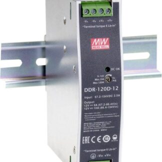 MEAN WELL DDR-120C-24 power adapter/inverter 120 W