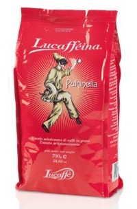 Lucaffe' Lucaffe PULCINELLA 700g beans