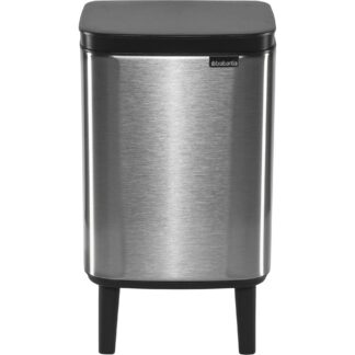 Brabantia BO Trash can HI 4 l Matt Steel Fingerprint Proof