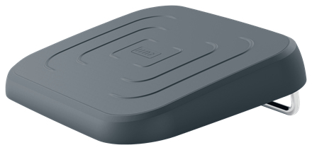 Leitz Ergo Adjustable Desk Foot Rest, 80% recycled plastic