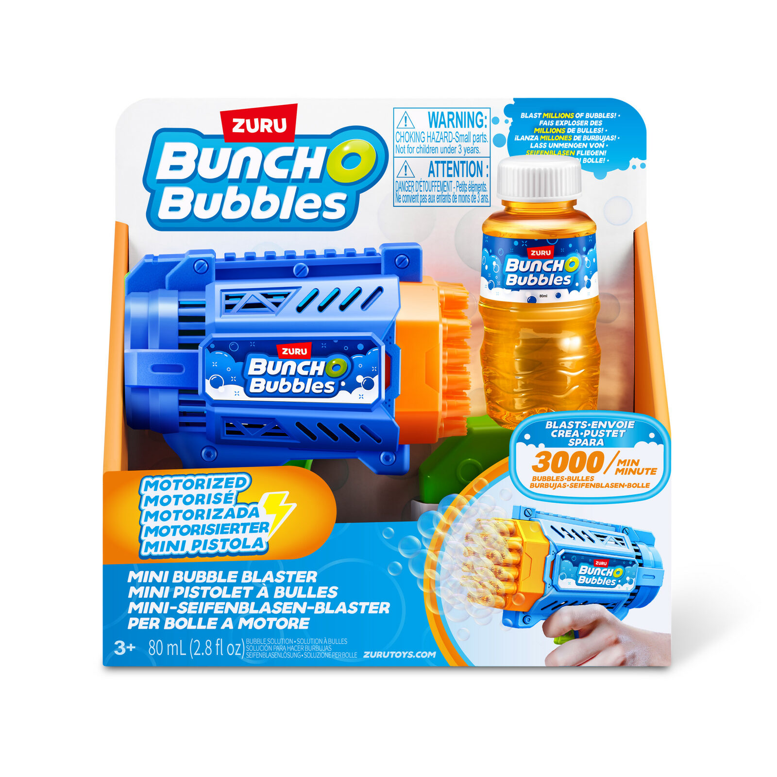 Bunch O Bubbles Motorized Mini Bubble Blaster ZURU - Image 3