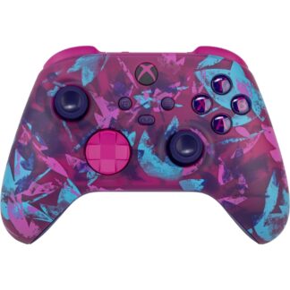 Microsoft Xbox Wireless Controller – Heart Breaker Special Edition Blue, Pink, Purple Bluetooth Gamepad Analogue / Digital Android, PC, Xbox One, Xbox