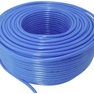 TRU COMPONENTS Druckluftschlauch PU6X4 Polyurethan blue Innen-Durchmesser: 4mm 10 bar 100m