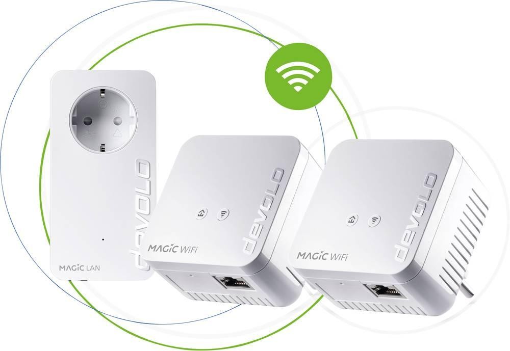Devolo Magic 1 WiFi mini 1200 Mbit/s Ethernet LAN Wi-Fi White
