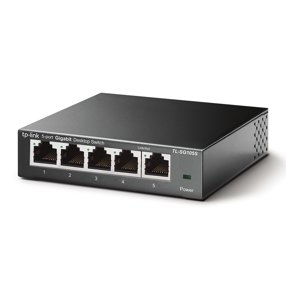 TP-Link 5-Port Gigabit Desktop Switch - Pilt 2