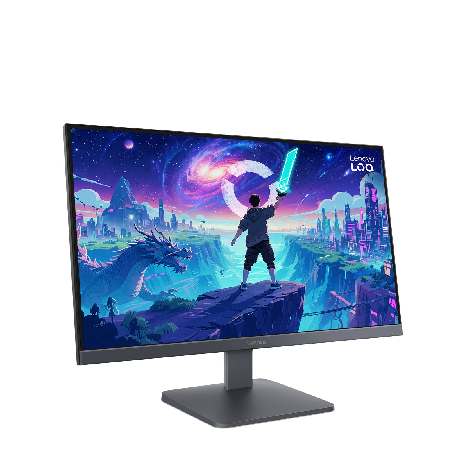 Lenovo LOQ 27Q-10 Monitor - Image 3