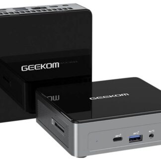 GEEKOM Mini PC Air12 2026 Edition Intel® Pentium® gold 7505 3.5GHz 8GB RAM 512GB SSD Intel UHD Graphics Win 11 Pro Mini Air12-PT7