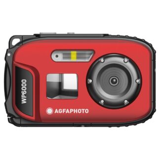 AgfaPhoto Realishot WP6000RD digital camera 1/4" Compact camera 18 MP CMOS Red