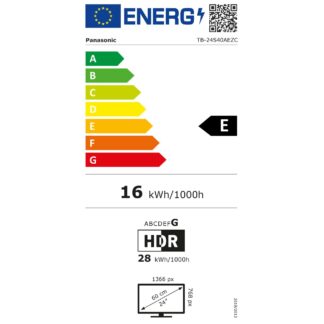 Panasonic TB-24S40AEZC TV 61 cm (24") HD Smart TV Wi-Fi Black