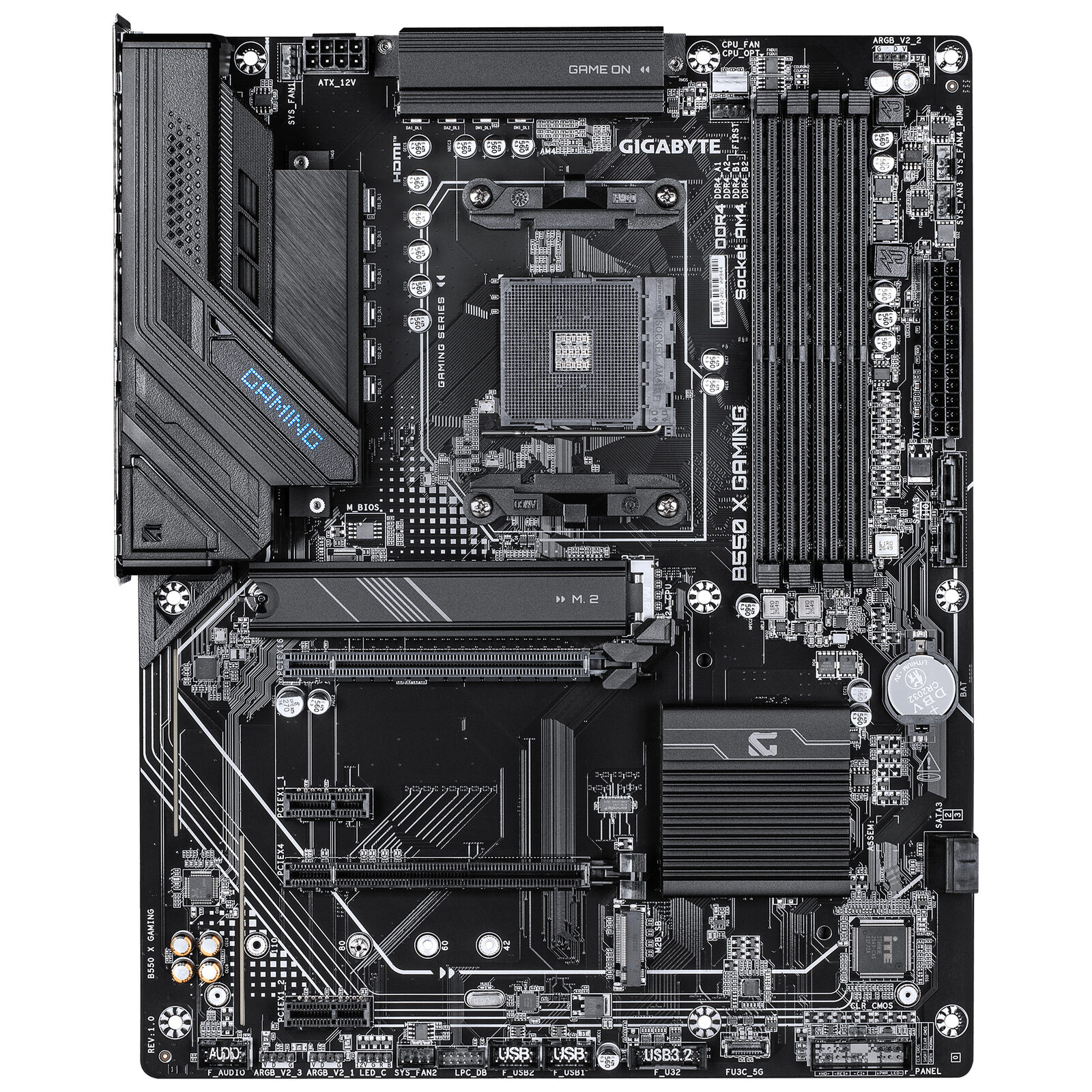 GIGABYTE B550 X GAMING Motherboard - Image 2