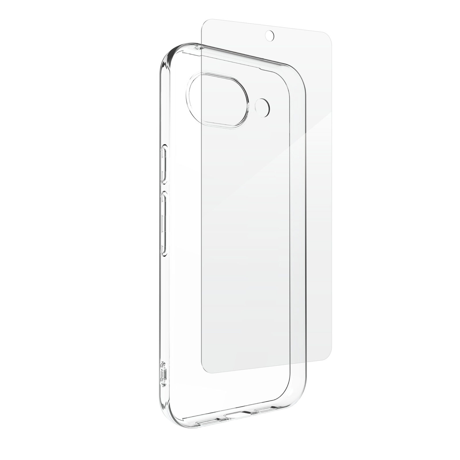 IFROGZ Defence Glass+ Bundle For Pixel 10a