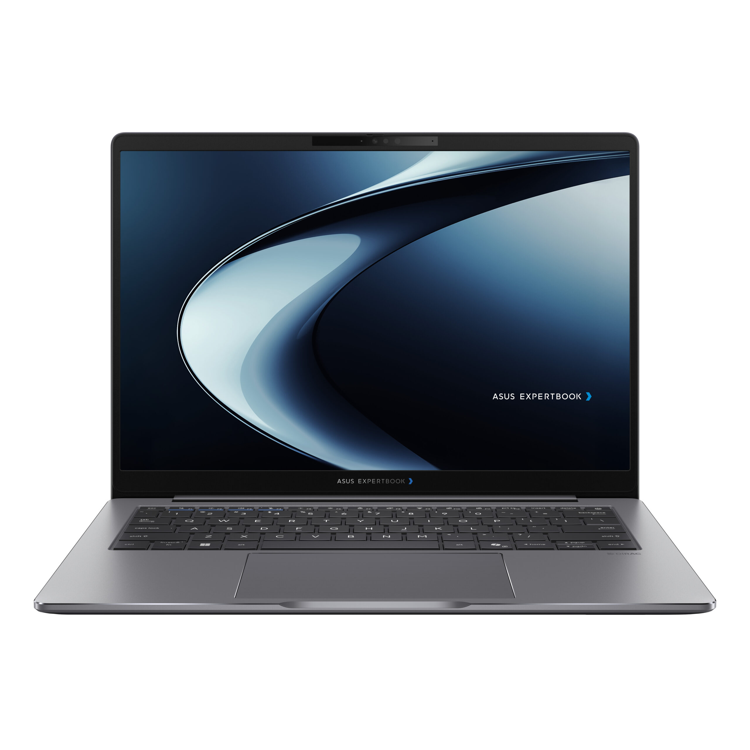ASUS ExpertBook P5 G2 P5405CAA-LY0446 Intel Core Ultra 5 325 Laptop 35.6 cm (14") WUXGA 16 GB DDR5-SDRAM 256 GB SSD Wi-Fi 7 (802.11be) Grey QWERTZ Ger