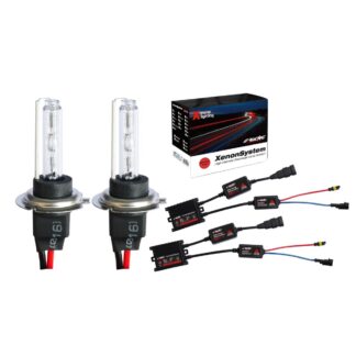 Simoni Racing H7 Kit Xenon Canbus Slim 6000°K metal base bulb