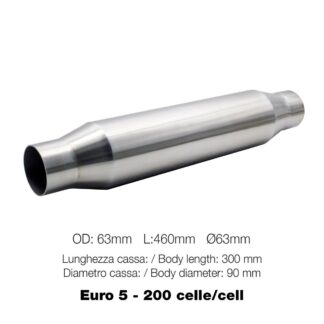 Simoni Racing Metal catalyst 200 cell Euro 5