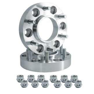 Simoni Racing 2 wheel spacers 30mm 6x139,7 center hole 93,1 with bolts