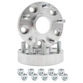 Simoni Racing 2 wheel spacers 30mm 5x120 center hole 70 with bolts